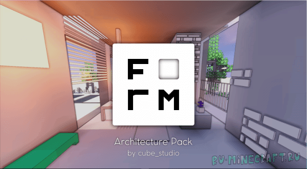 FORM Architecture Pack [1.12] [16x16]