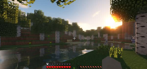 KUDA Shaders -   [1.15.2] [1.14.4] [1.12.2] [  ]