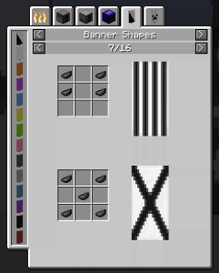 Just Enough Pattern Banners [1.12.2] [1.11.2] [1.10.2]