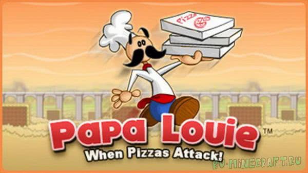 Papa Louie: When Pizzas Atack! - Пицца Атакует! [Game][Разное]