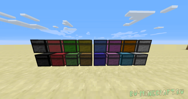 Storage Cubes - текстуры сундука Шалкера [1.11.2+][16px]