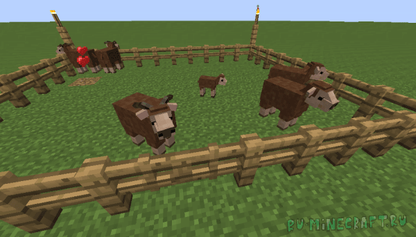 Realistic Livestock mod [1.7.10]