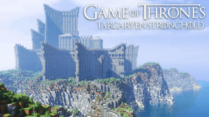 Game of Thrones Dragonstone  - Замок из Игры престолов [1.11.2] [Карта]