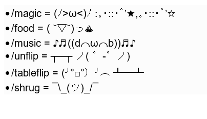 Japanese Emoji Commands - японские эмодзи [1.16.5] [1.12.2] [1.11.2] [1.10.2] [1.8.9]