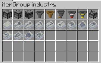 Expanded Industry [1.12.2] [1.11.2] [1.10.2] [1.7.10]