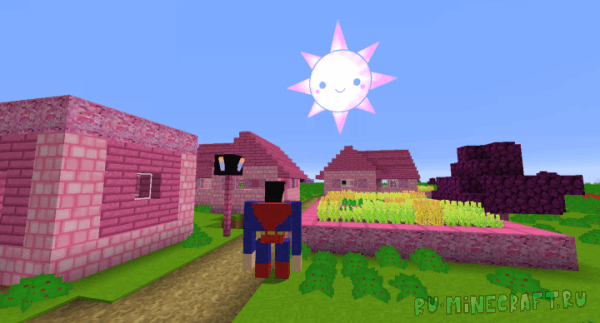 Kawaii World! [1.14.4] [1.12.2] [1.11.2] [16x16] » Скачать  