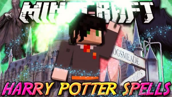 Harry Potter Spells Mod -      [1.7.10]