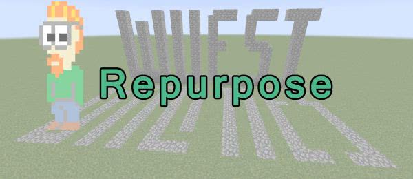 Repurpose mod (wuestUtilities) [1.16.5] [1.15.2] [1.14.4] [1.12.2] [1.11.2] [1.10.2]