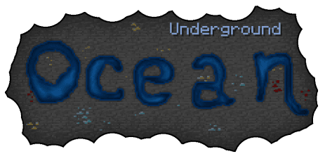 UndergroundOcean - Пещеры заполненные водой? [1.11.2] [1.10.2] [1.9.4]