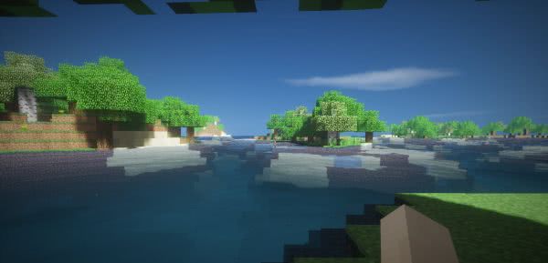 Cybox Shaders -     [1.12.2- ]