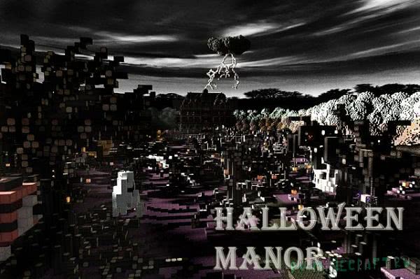 [Map] Halloween Manor - страшилки