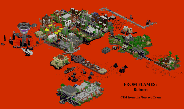 From Flames: Reborn - большая CTM карта [1.12+]