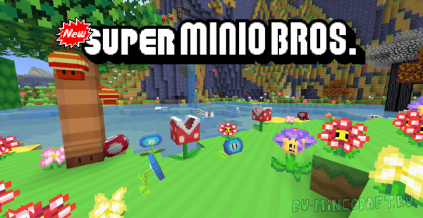 New Super Minio Bros. [1.12.2] [16x16]