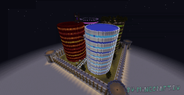 Skyscrapers by Midnight_Xom9k & Pepe - 4  [1.12.2]