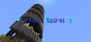 Parkour Spiral 2 - спиральный паркур 2 часть [1.12.2]