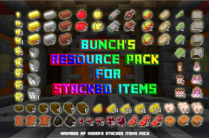 Bunch's Resource Pack [1.12.2] [32x32]