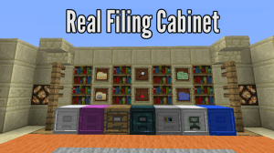Real Filing Cabinet - ящики [1.12.2] [1.11.2] [1.10.2]