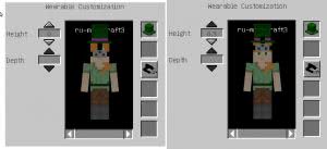 Wearables mod -  ,  [1.12.2] [1.11.2] [1.10.2]