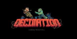 Decimation - Zombie Apocalypse - зомби апокалипсис в майнкрафт [1.7.10]