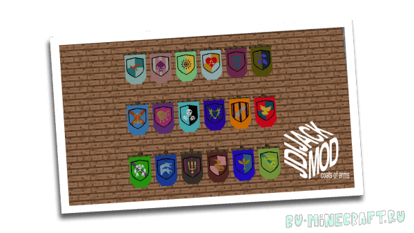 JJ Coats of Arms [1.12.2] [1.10.2]