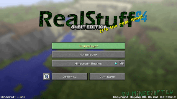 Realstuff64 [64x64] [1.12.2]