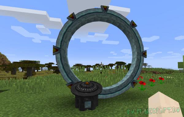 Star Gate (SG Craft) (Atlantiscraft) [1.12.2] [1.10.2] [1.8.9] [1.7.10]