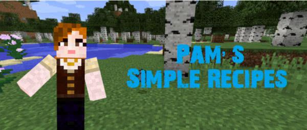 Pam's Simple Recipes - новый крафт [1.12.2] [1.11.2] [1.10.2] [1.9.4] [1.8.9] [1.7.10]