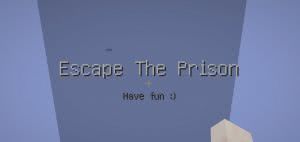 Escape Prison - карта побег из тюрьмы [1.12.2]
