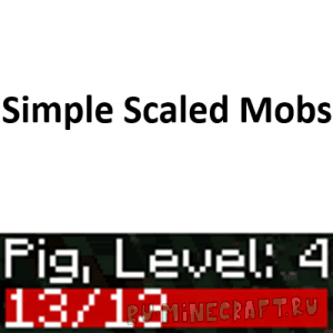 Simple Scaled Mobs [1.12.2] [1.11.2] [1.10.2]