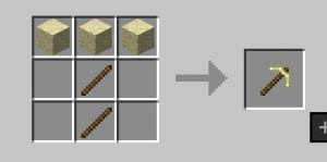The More Tools Mod  (The Dirt Tools Mod) [1.12.2] [1.11.2] [1.10.2] [1.8.9] [1.7.10]