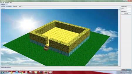 Minecraft Structure Planner - генератор структур [Программы]