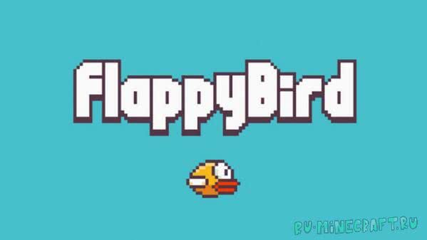 [Карта] Flappy Bird Map 1.8 by Dudelcraft - знаменитая птичка в майнкрафте