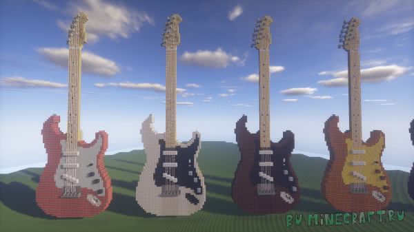 Guitars Collection -     [1.12+]