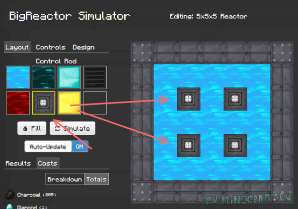 Схемы big reactors