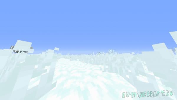 WinterCraft - зимний ресурспак [1.12.2] [16x16]