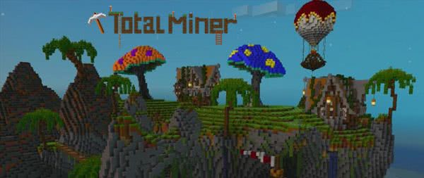 Total Miner - Игра похожая на майнкрафт [Game]