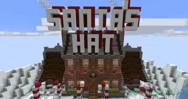 Santa's Hat - зимние мини игры [1.12.2]