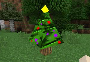 Decoratable Christmas Trees Mod [1.12.2] [1.10.2] [1.7.10]