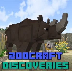 Zoocraft Discoveries - зоопарк в майнкрафт [1.12.2] [1.7.10]