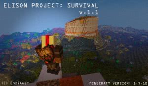 [][1.7.10] Elison Project: Survival v. 1.1