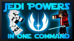 Jedi Powers - силы Джедая  на командных блоках [1.12.2]