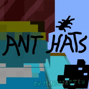 Ant Hats Mod - шлемы [1.12.2]