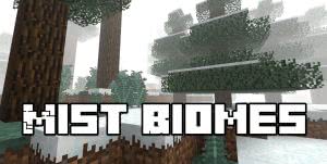 Mist Biomes - туманный биом [1.18.1] [1.12.2]