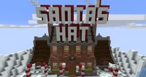 Santa's Hat - зимние мини игры [1.12.2]
