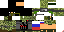 Скин военного России с большим флагом