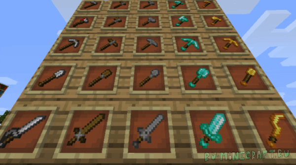 JAB_CAB's Mostly Default Pack 1.13.2 1.12.2 16x16