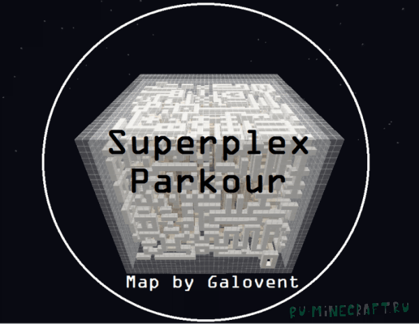 [Map][1.9] Superplex Parkour -  !