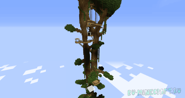 Mega Tree Survival -     [1.12.2+]