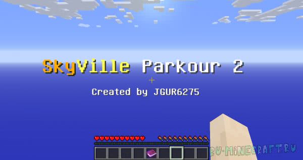 Skyville Parkour 2 - паркур в небесах [1.12.2]