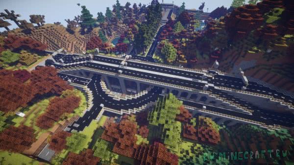 [&#8499;&#5039;&#8472;] Roads in Minecraft -   Minecraft